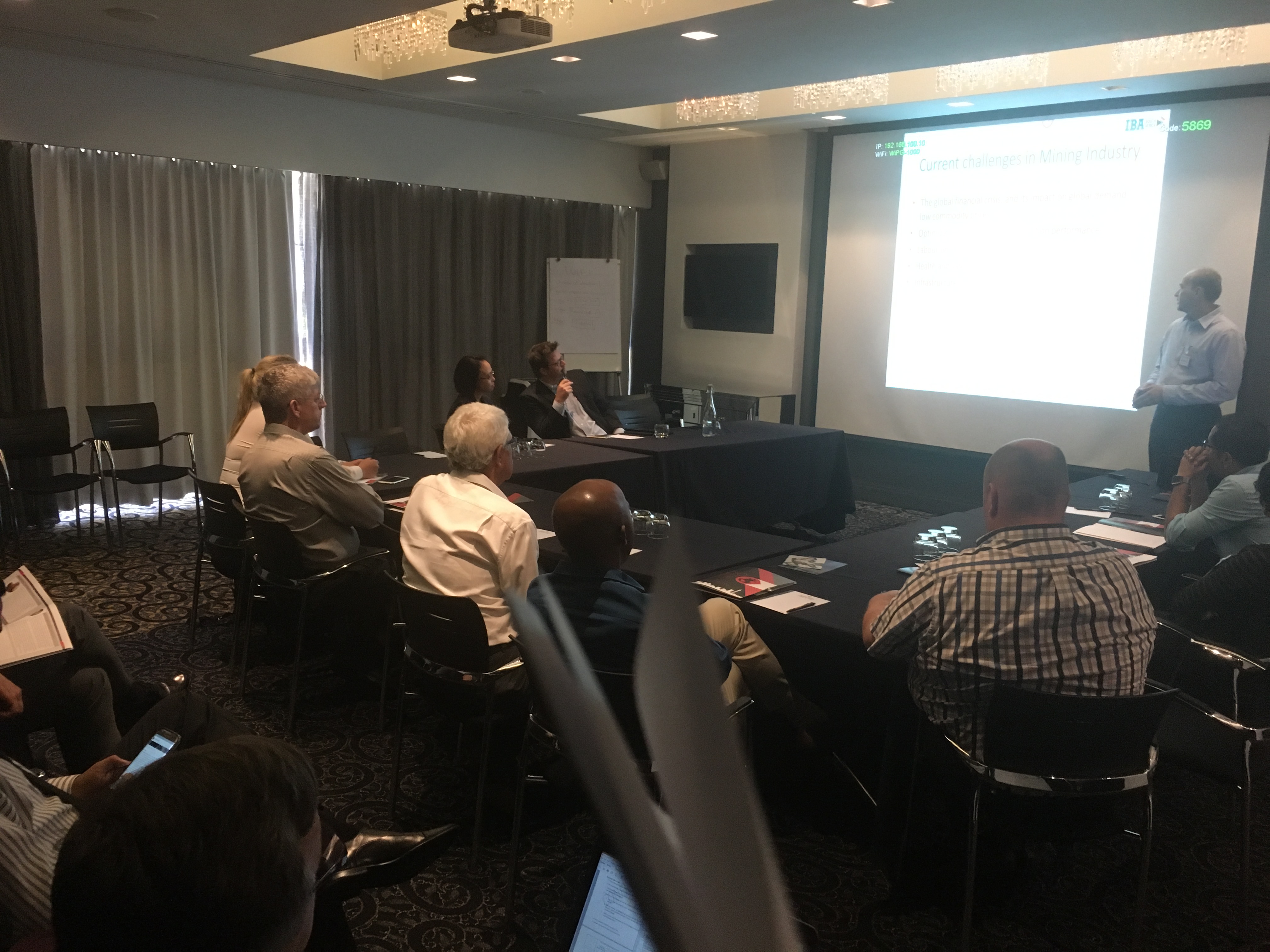 Engaging Roundtables