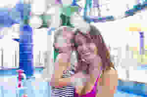 Woman with Toddler on Norwegian Cruise Lines