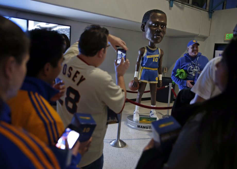 Manute Bol Life Size Bobblehead