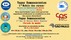 Vagas Remanescentes