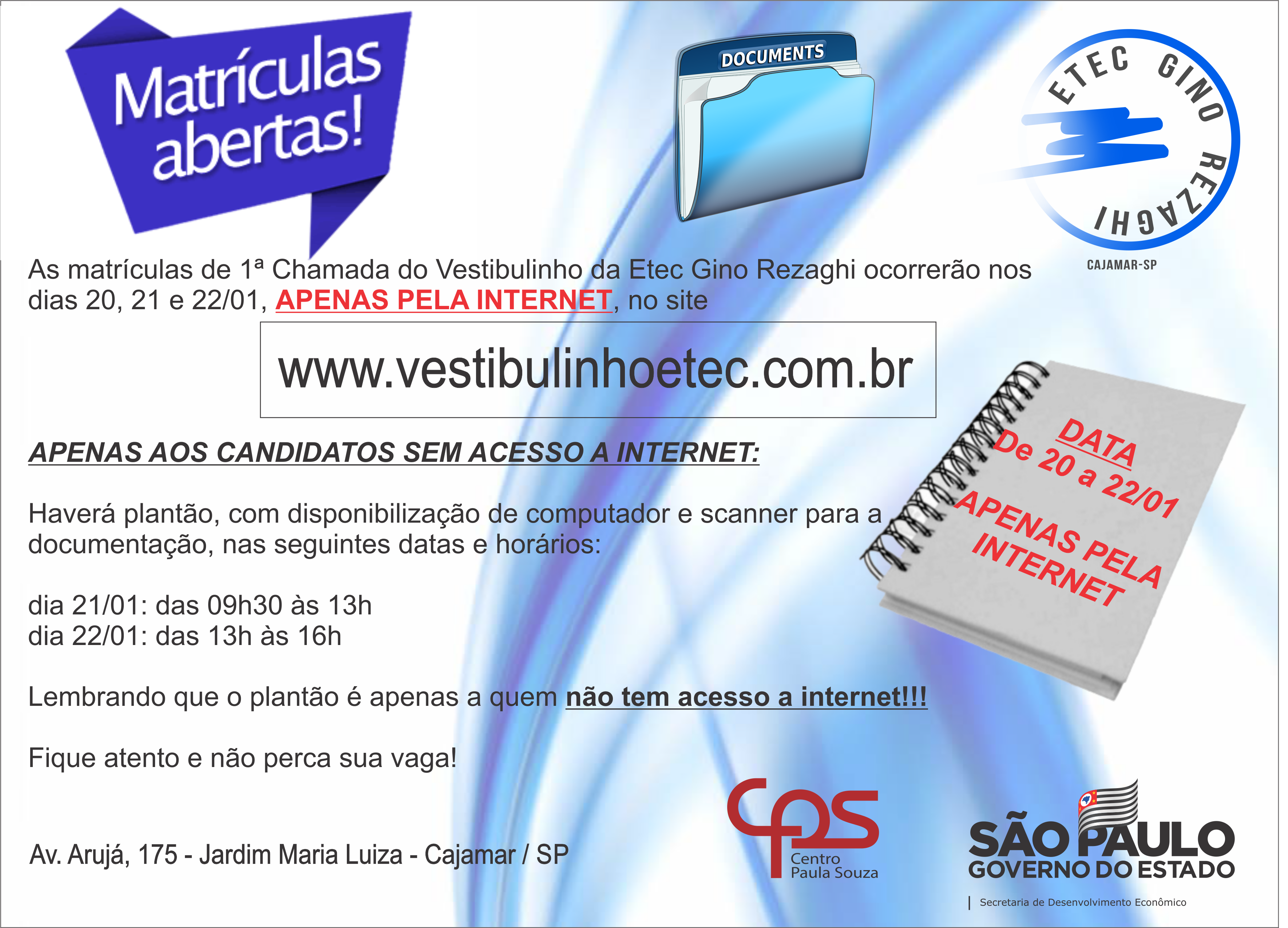 Matrículas