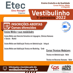 Vestibulinho Etec