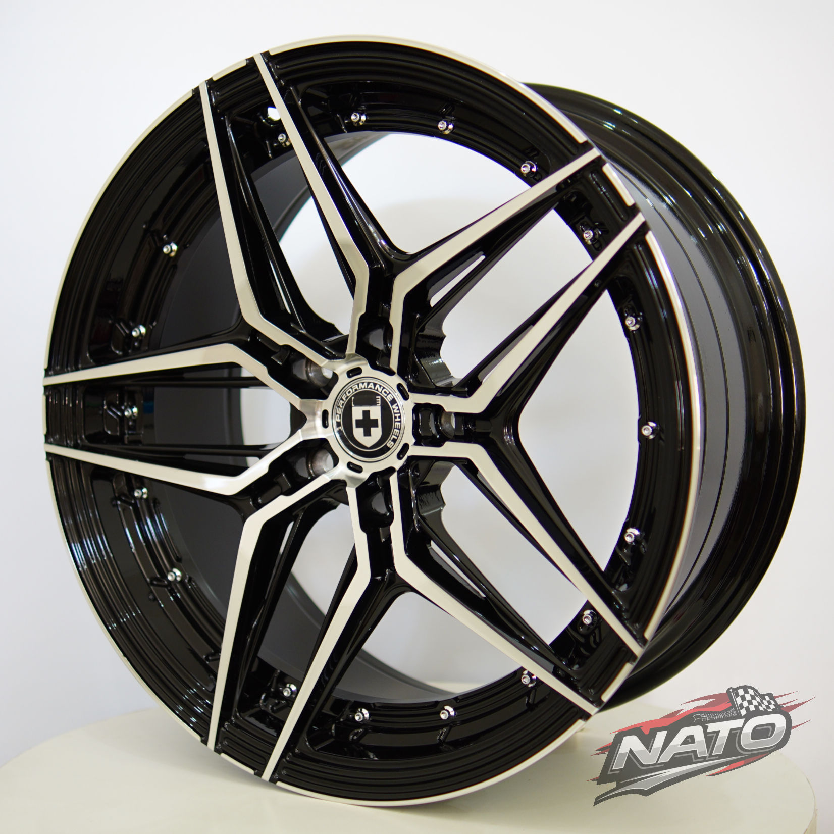 Roda Esportiva Aro 19 Sport Racing BMW Of Lomgor Flow Forming