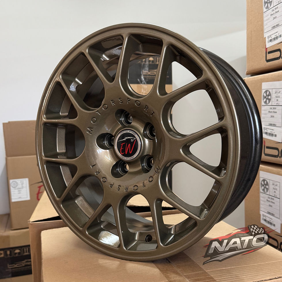 Thumbnail: Roda Esportiva B.A.R Aro 15 Morgan