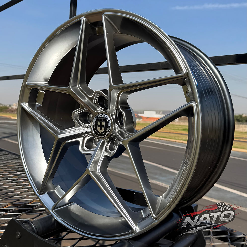 Rodas Esportiva F153 Performance Aro 19 Importada  Flow Forming