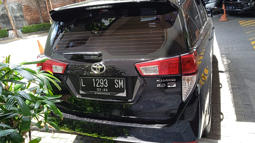 Thumbnail: Toyota Kijang Innova 2.0 V A/T Luxury (SOLD OUT)