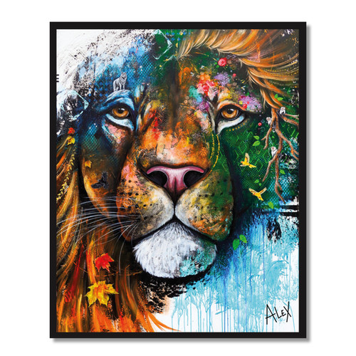 Lionページ Print - Lion - 8 x 10 inches | arts