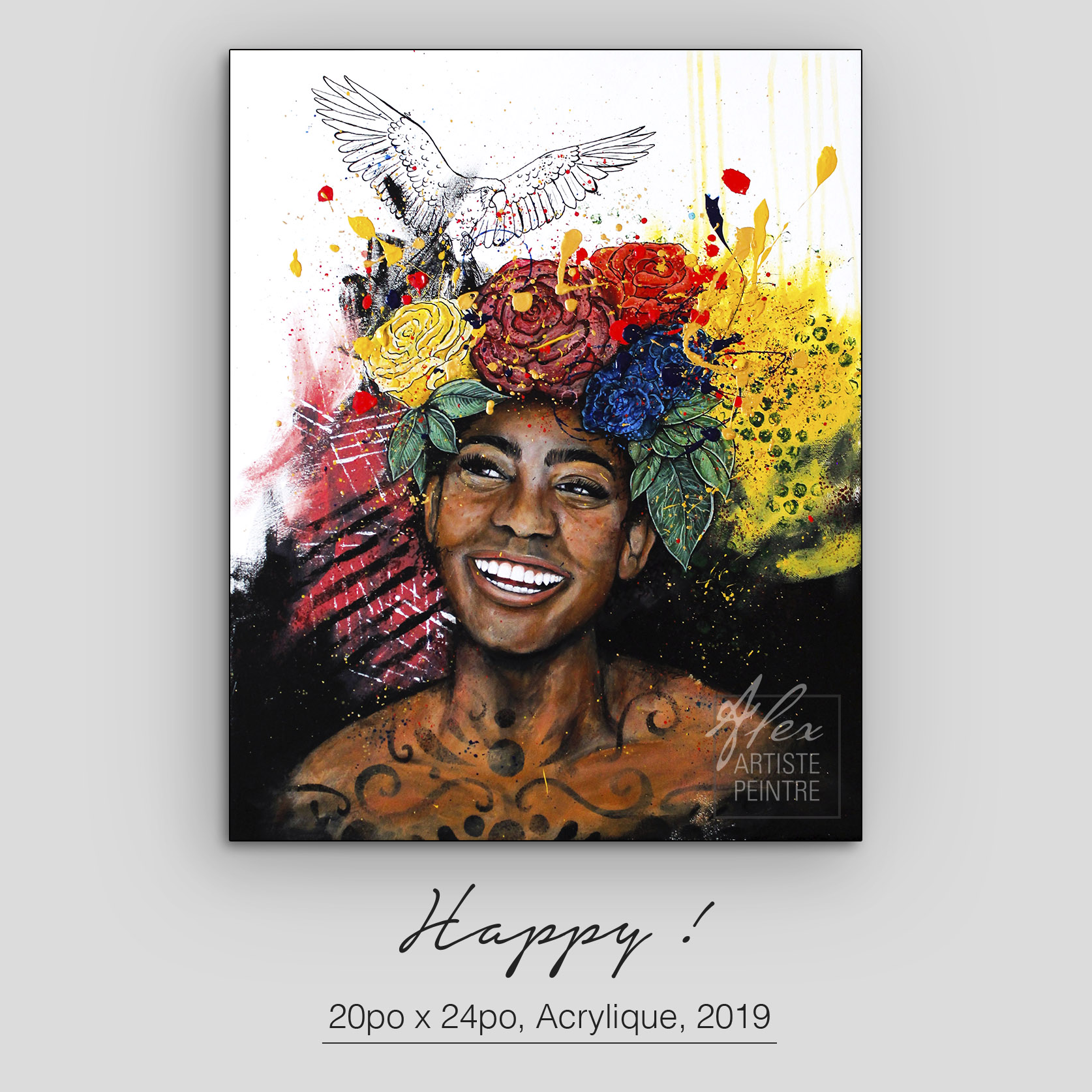 Happy !