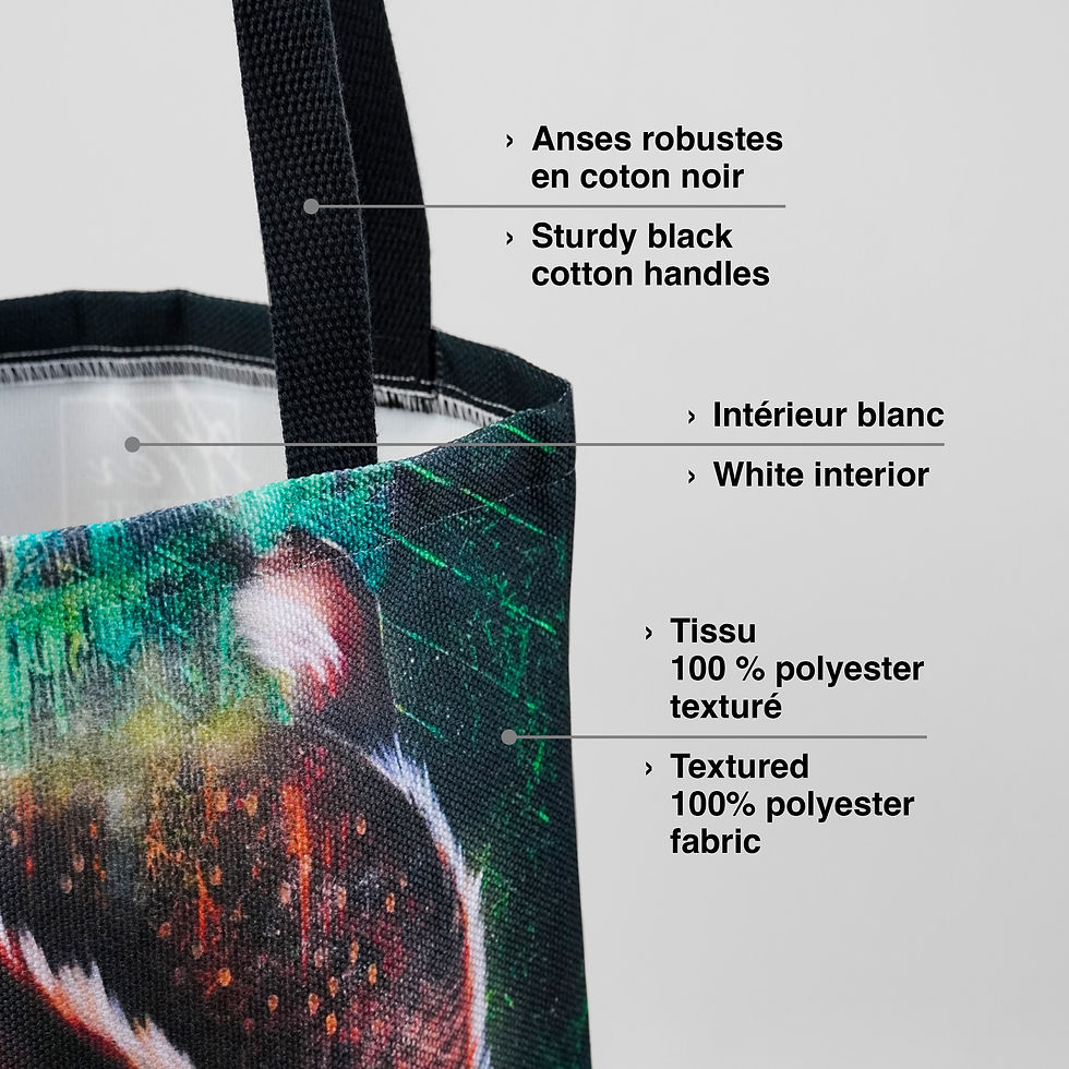 Thumbnail: Tote bag - Owl