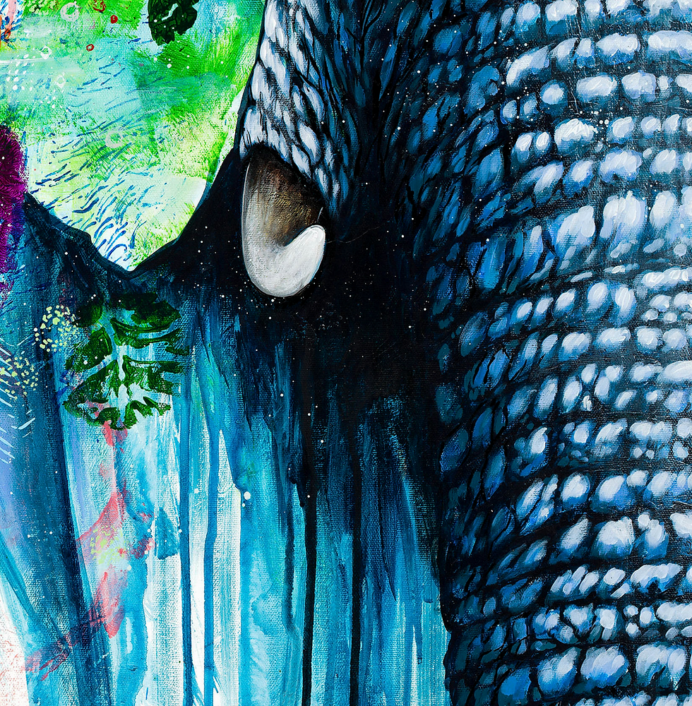 Thumbnail: Artprint Elephant - 16 x 24 po ou 20 x 30 po