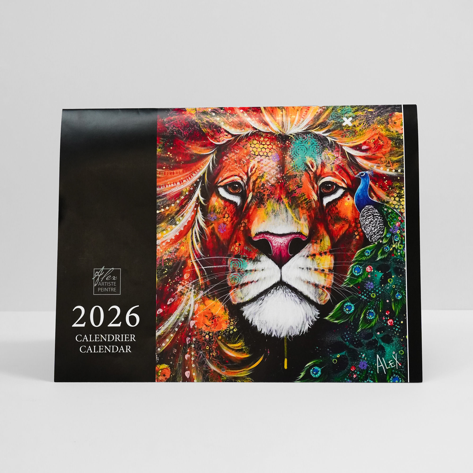 Calendrier 2026 Français/Anglais