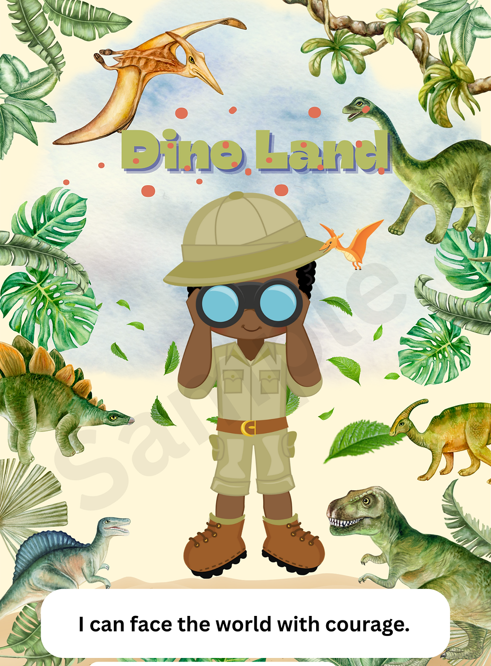 Copy of dinosaur binoculars