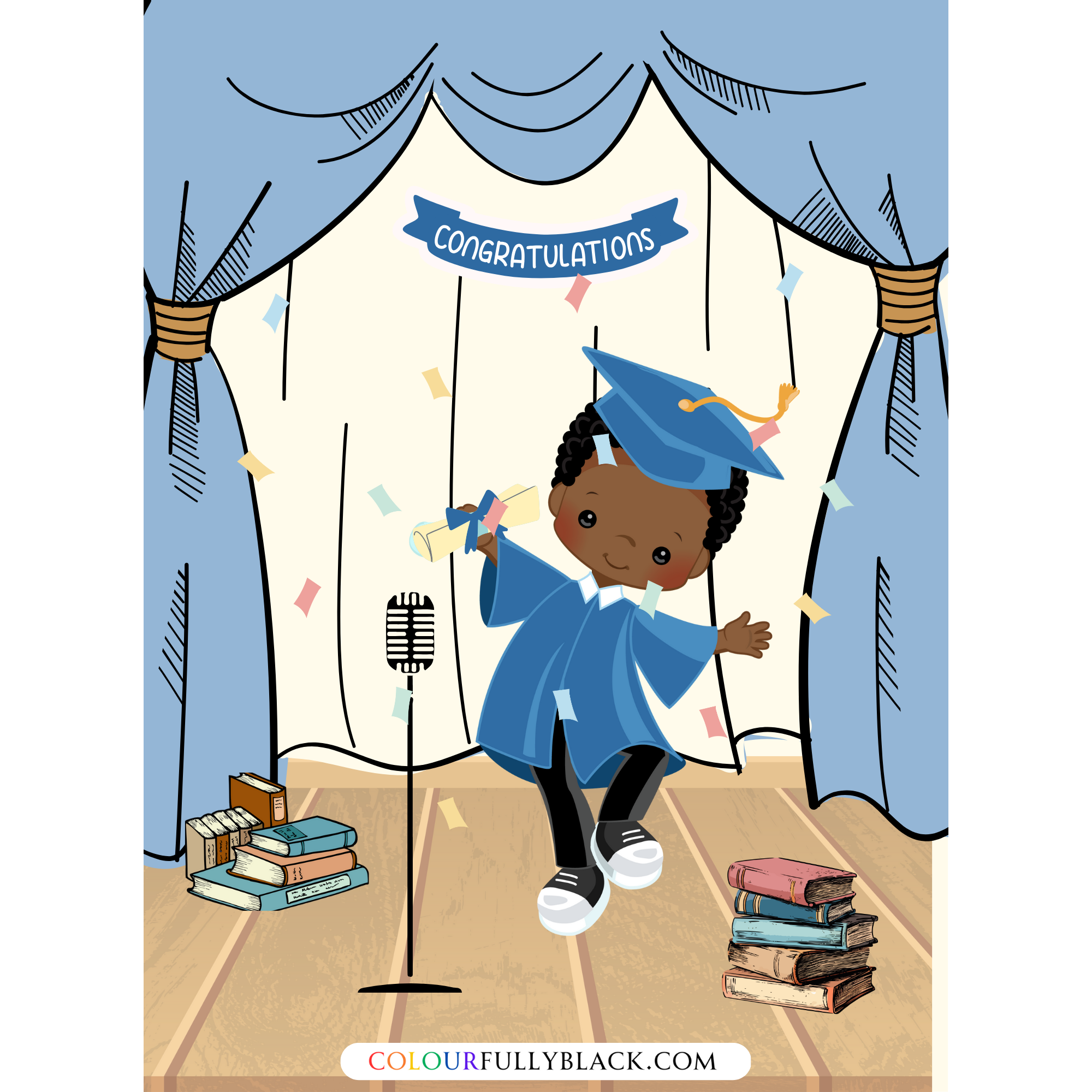 Boy's Graduation