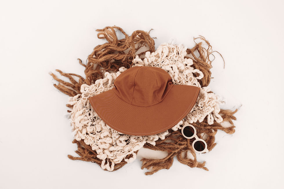 Thumbnail: Camel Sun Hat Size Large