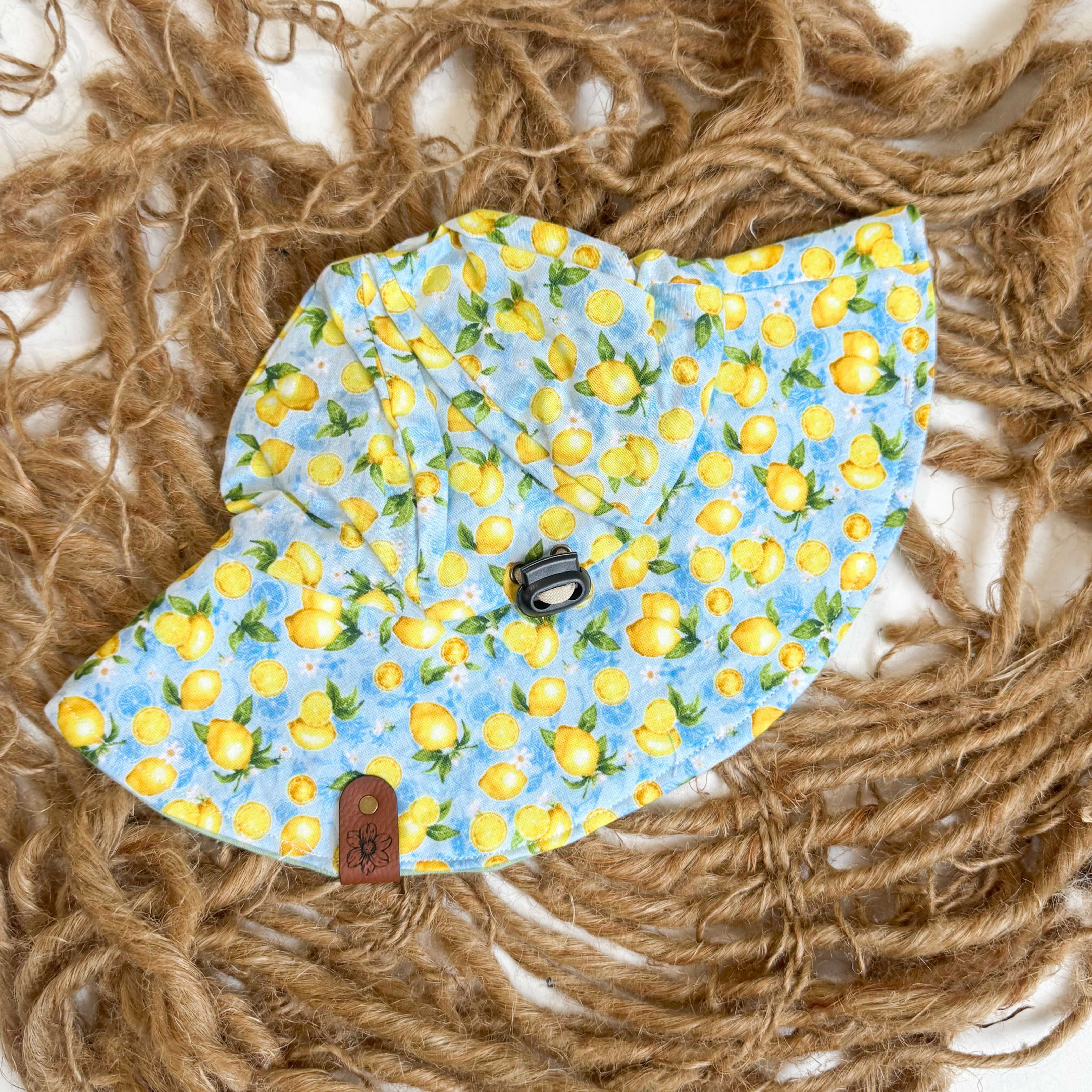 Lemon Zest Sun Hat size Small