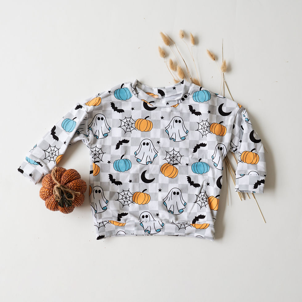 Thumbnail: Spooky Pumpkin Crew Neck