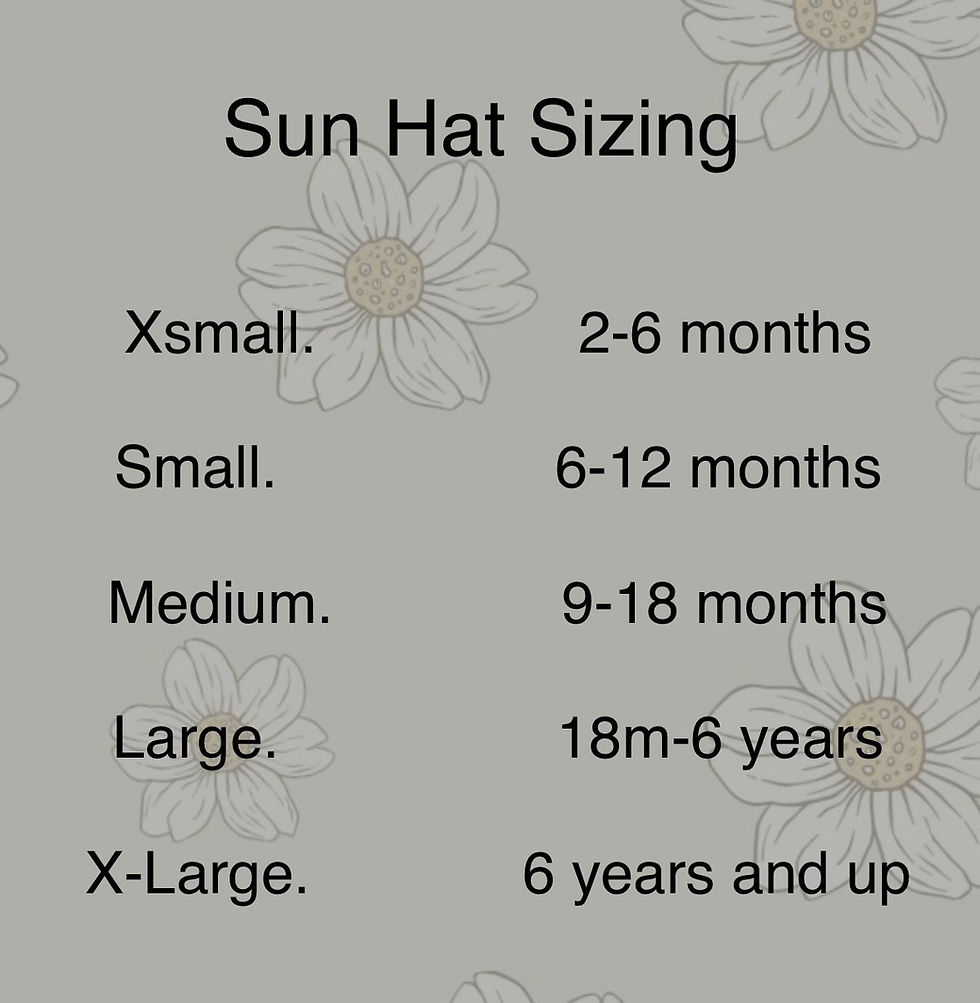 Thumbnail: Wildflower Blooms Sun Hat