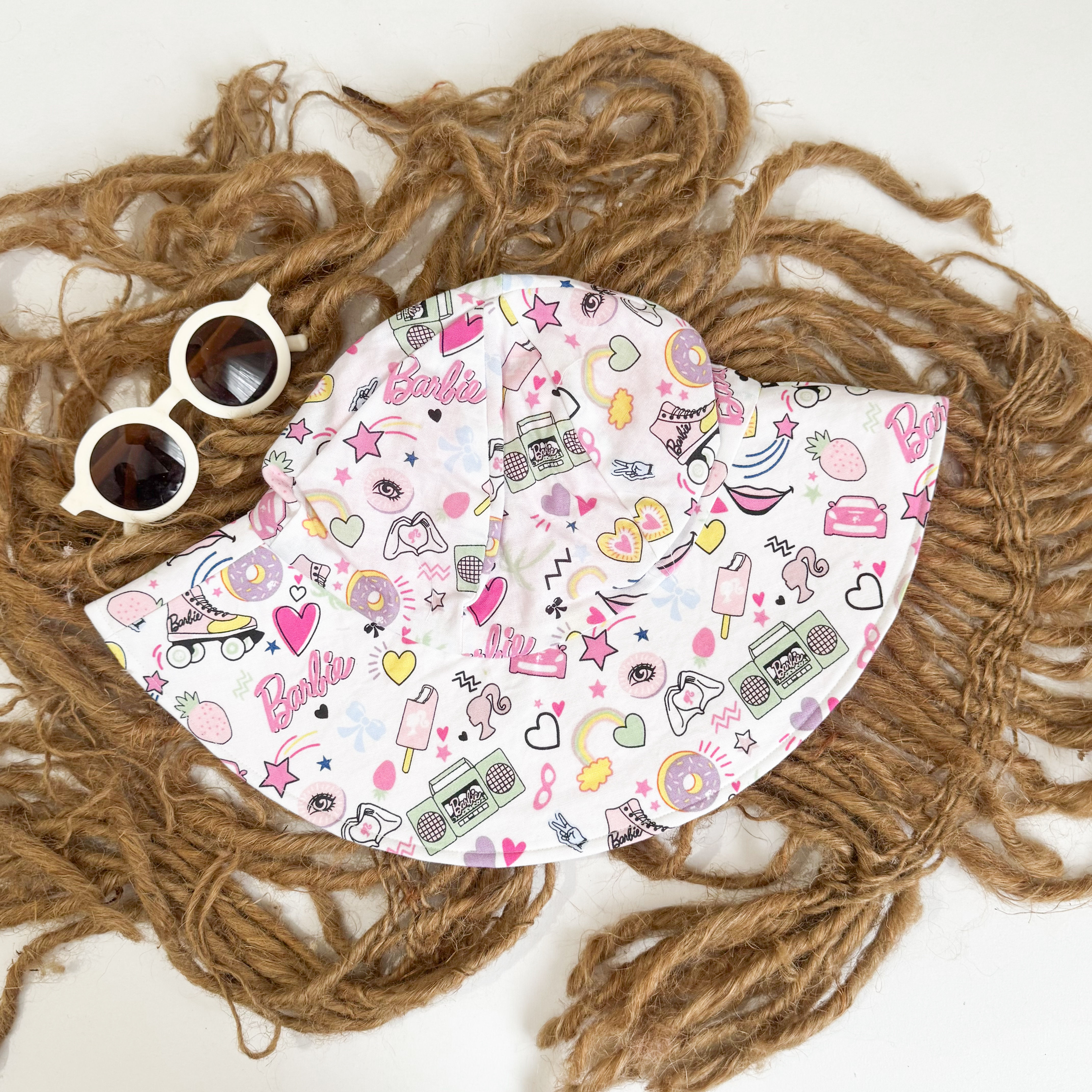 Barbie Girl Sun Hat size XL