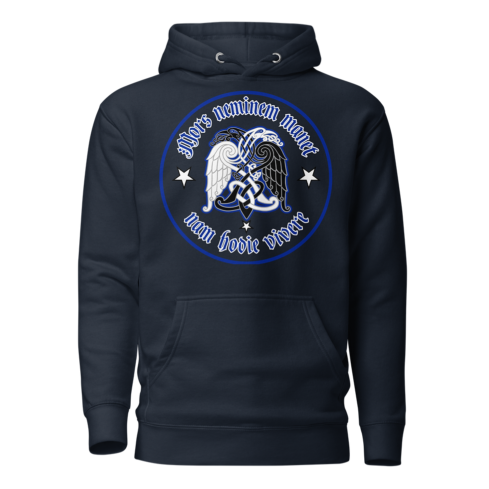 Thumbnail: Raven's Motto Hoodie