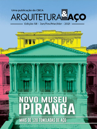 Revista Arquitetura&AÇO , Edição 58