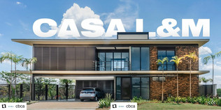 Casa L&M revista Arquitetura&Aço