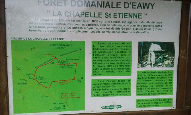 SAM. 27 Février, Sortie en forêt d'Eawy