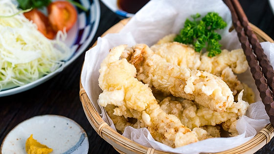 Chicken Tempura