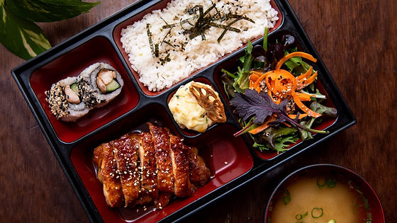 Teriyaki Deluxe Bento