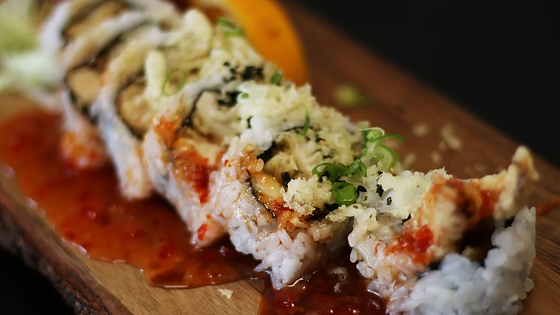 Chicken Tempura Roll