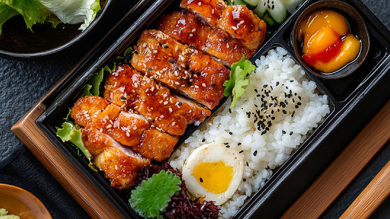 Teriyaki Bento