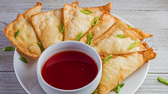 Vegetable Cheese Wonton (5)
