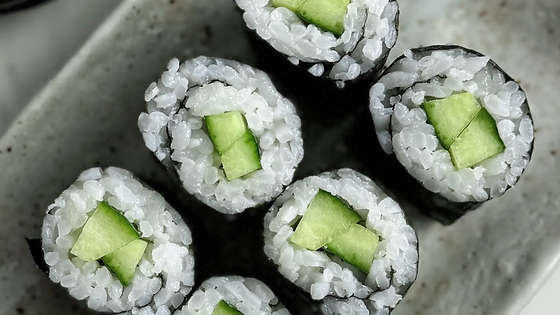 Cucumber Roll