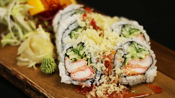 Crabmeat Tempura Roll