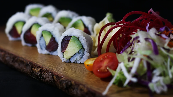 Tuna Avocado Roll
