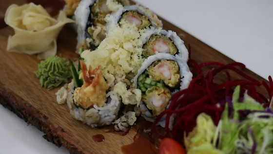 Shrimp Tempura Roll