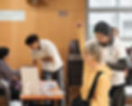 油塘社區會堂健康檢查日