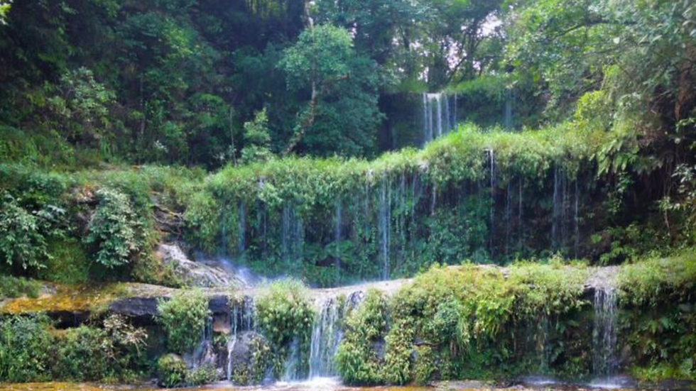 Thumbnail: Synrangkhit Cascade Waterfalls