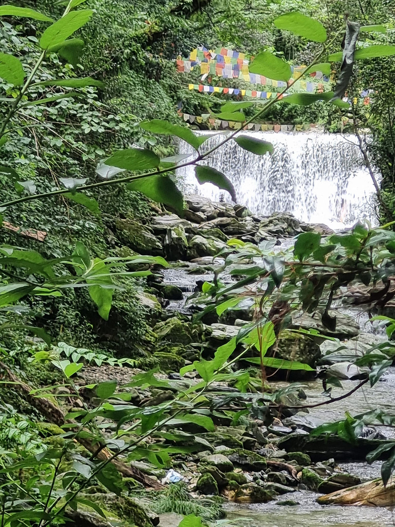Shergaon Waterfall