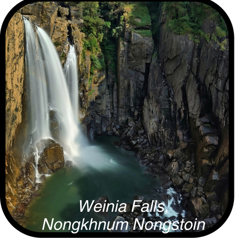 Weinia Falls, Nongkhnum Nongstoin