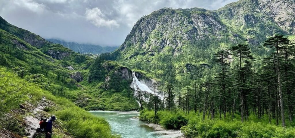 Scenic view of Dibang Valley Arunachal Pradesh