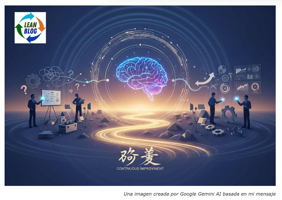 ¿La IA como aliado intelectual en Kaizen? Pruebas pequeñas, ciclos PDSA y el camino a seguir