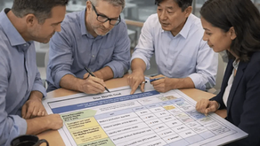 El enfoque Hoshin Kanri para prevenir el fracaso en el despliegue de estrategias