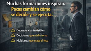 El problema no es la estrategia. Es la ejecución.