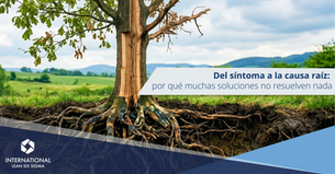 Del síntoma a la causa raíz