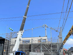 株式会社 結工業 クレーン作業