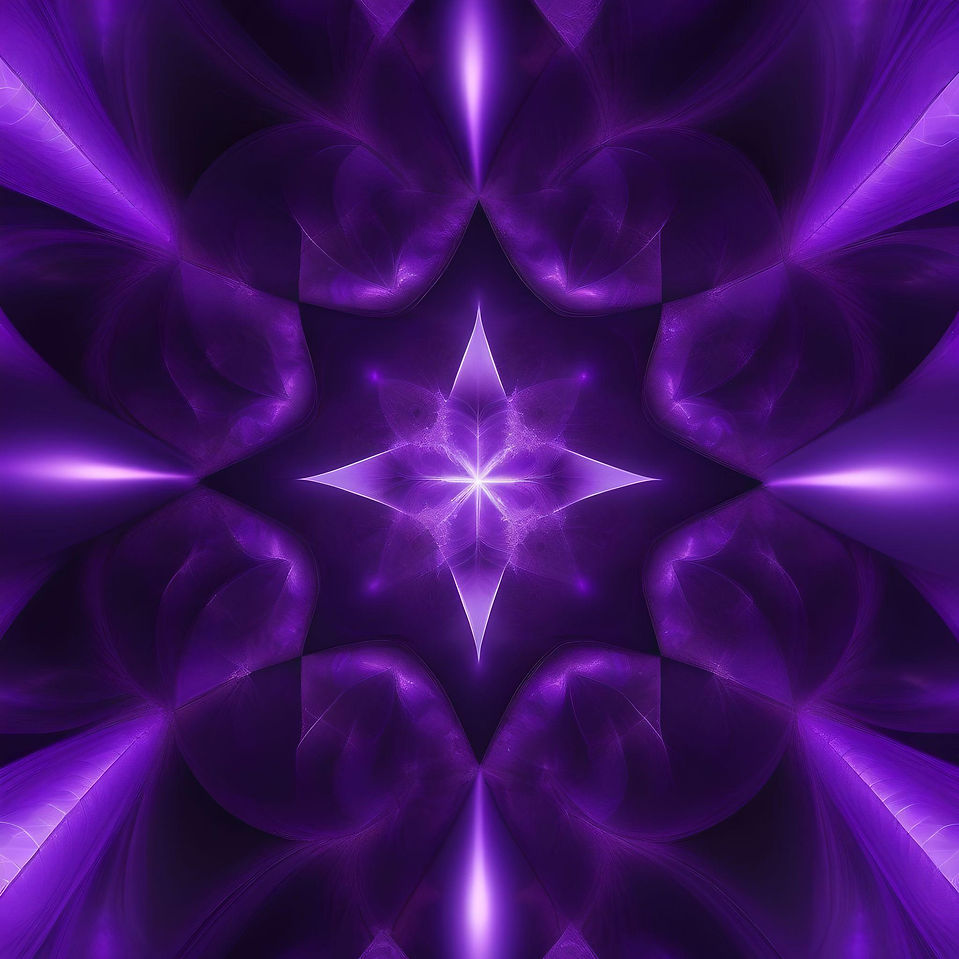 Purple Fractal 03 HD