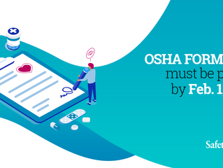 OSHA Form 300A must be posted by Feb. 1, 2020