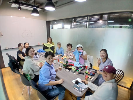 이혜숙의 꼼지락수다방(폐우산천으로 장바구니 만들기)