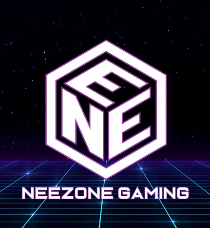 Black and Purple Neon Futuristic Gaming 
