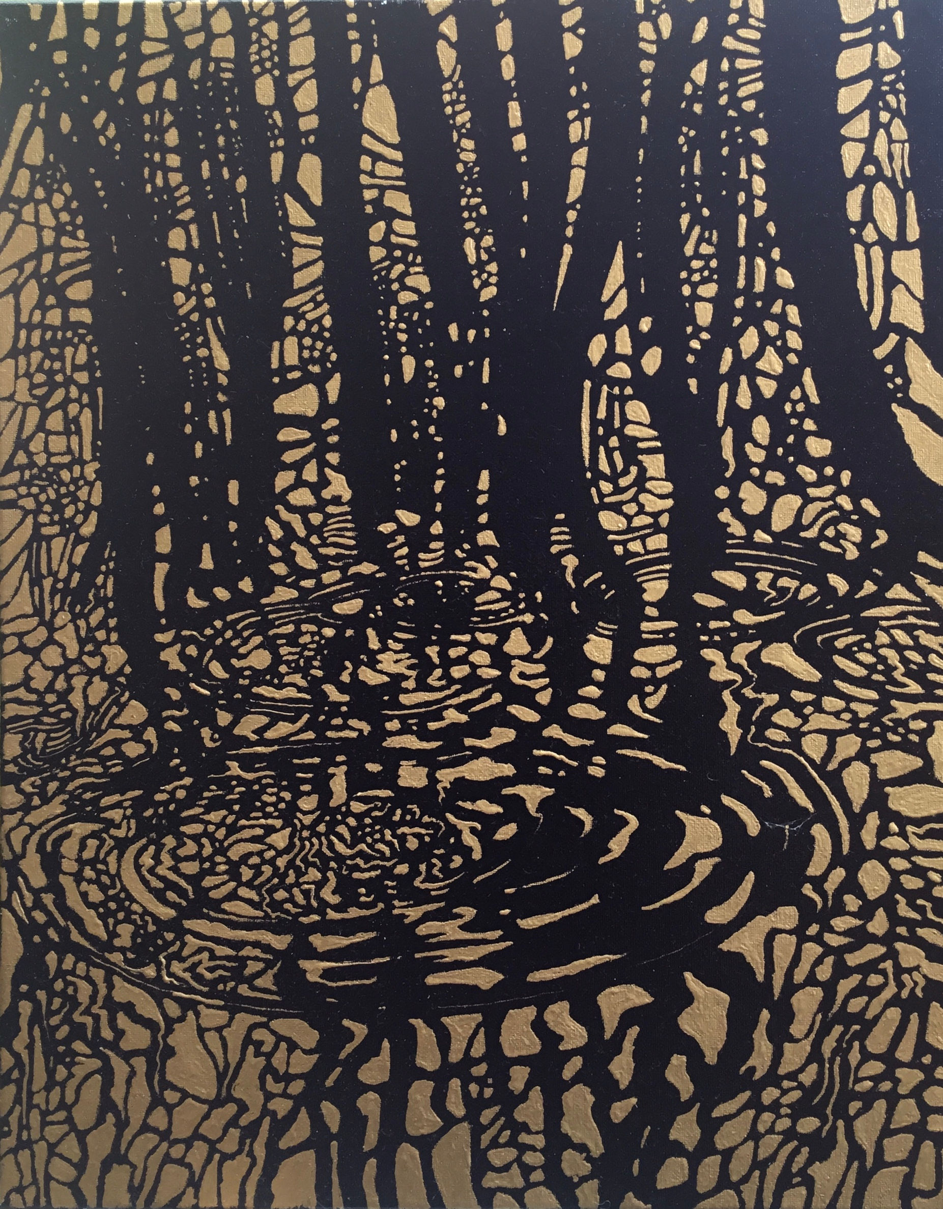 Golden Reflections